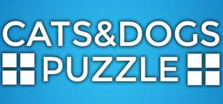 PUZZLE: CATS & DOGS cover image