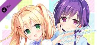 Summer Pockets - Support Illustration Collection cover image