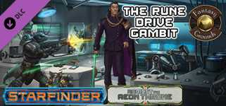Fantasy Grounds - Starfinder RPG - Against the Aeon Throne AP 3: The Rune Drive Gambit (SFRPG) cover image