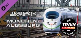Train Sim World®: Hauptstrecke Munchen - Augsburg Route Add-On - TSW2 & TSW3 compatible cover image
