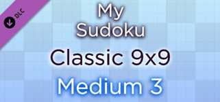 My Sudoku - Classic 9x9 Medium 3 cover image