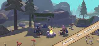 Among the zombies cover image