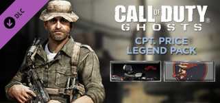 Call of Duty®: Ghosts - Legend Pack - CPT Price cover image