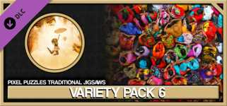 Pixel Puzzles Traditional Jigsaws Pack: Variety Pack 6 cover image