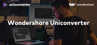 Wondershare Uniconverter-Video Converter, Video Editor, Video Compressor, Video Recorder, DVD Burner cover image