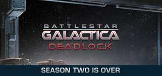 Battlestar Galactica Deadlock cover image