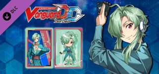キャラクターセット08_向江ジンキ(Cardfight!! Vanguard DD: Character Set 08: JINKI MUKAE) cover image