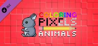 Coloring Pixels - Animals Pack cover image