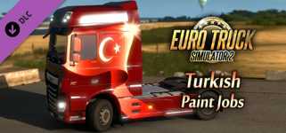 Euro Truck Simulator 2 - Turkish Paint Jobs Pack cover image
