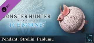 Monster Hunter World: Iceborne - Pendant: Strollin' Paolumu cover image