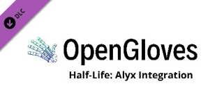 OpenGloves - Half-Life: Alyx Force Feedback Integration cover image