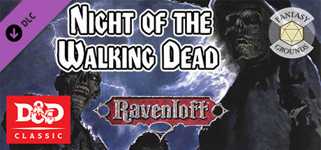 Fantasy Grounds - RQ1 Night of the Walking Dead (2E) cover image