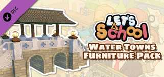 Let's School - Water Towns Furniture Pack cover image