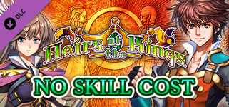 No Skill Cost - Heirs of the Kings cover image