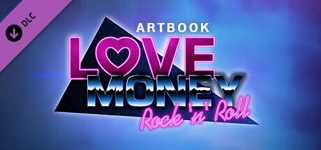 Love, Money, Rock'n'Roll Artbook cover image