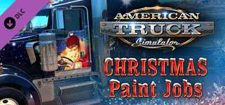 American Truck Simulator - Christmas Paint Jobs Pack cover image