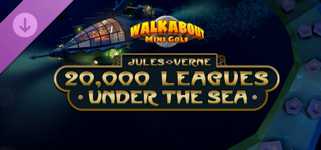 Walkabout Mini Golf: 20,000 Leagues Under the Sea cover image