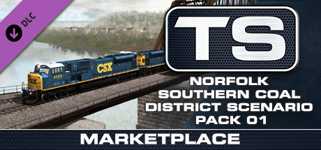 TS Marketplace: Norfolk Southern Coal District Scenario Pack 01 Add-On cover image