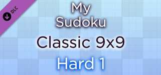 My Sudoku - Classic 9x9 Hard 1 cover image