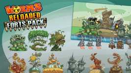 Worms Reloaded: Forts Pack DLC cover image