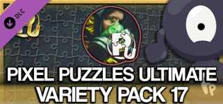 Jigsaw Puzzle Pack - Pixel Puzzles Ultimate: Variety Pack 17 cover image