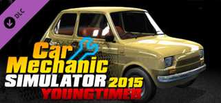 Car Mechanic Simulator 2015 - Youngtimer cover image