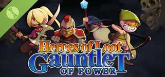 Heroes Of  Loot: Gauntlet Of Power Demo cover image