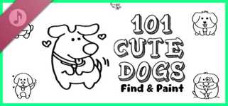 101 Cute Dogs: Find & Paint - Soundtrack cover image