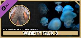 Pixel Puzzles Traditional Jigsaws Pack: Variety Pack 3 cover image