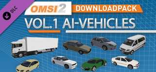 OMSI 2 Add-on Downloadpack Vol. 1 - KI-Fahrzeuge cover image
