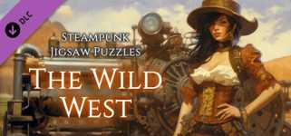 Steampunk Jigsaw Puzzles - The Wild West cover image