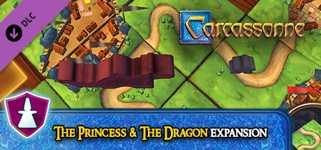 Carcassonne - The Princess & the Dragon Expansion cover image