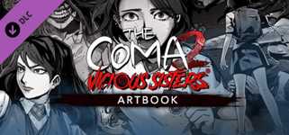 The Coma 2: Vicious Sisters DLC - Artbook cover image