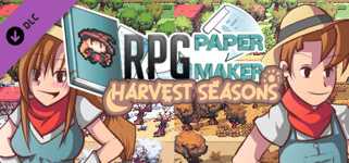 RPG Paper Maker - Harvest Seasons Graphics Pack cover image
