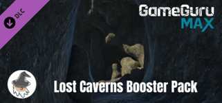 GameGuru MAX Nature Booster Pack - Lost Caverns cover image