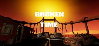 Broken Time background image
