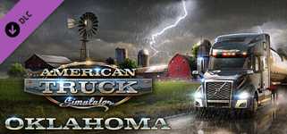 American Truck Simulator - Oklahoma cover image