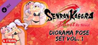 SENRAN KAGURA Burst Re:Newal - Diorama Pose Set Vol. 1 cover image