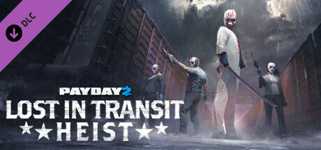 PAYDAY 2: Lost in Transit Heist cover image