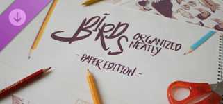 Birds Organized Neatly - Paper Edition cover image