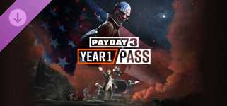 PAYDAY 3: Year 1 Pass cover image