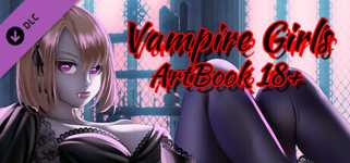 Vampire Girls - Artbook 18+ cover image
