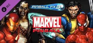 Pinball FX3 - Marvel Pinball Original Pack cover image