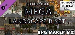RPG Maker MZ - NEONPIXEL - Mega Landscape B set cover image