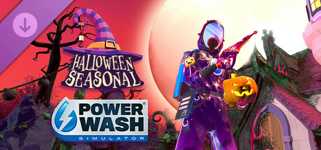 PowerWash Simulator – Halloween Seasonal 2024 cover image