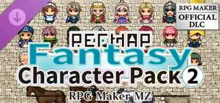 RPG Maker MZ - REFMAP Fantasy Character Pack 2 cover image