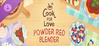 Cook for Love - Powder Red Blender cover image
