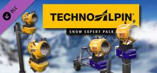 Winter Resort Simulator - TechnoAlpin - Snow Expert Pack cover image
