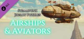 Steampunk Jigsaw Puzzles - Airships & Aviators cover image