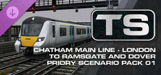 TS Marketplace: Chatham Main Line - London to Ramsgate and Dover Priory Scenario Pack 01 cover image